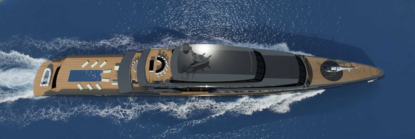 SUPERYACHT 70m